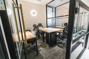 3 Person Private Office