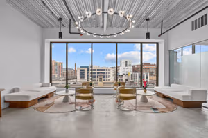 1 Person Coworking Desk