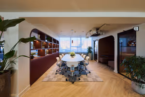 4 Person Private Office
