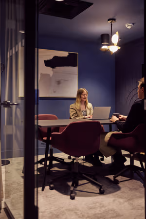 2 Person Private Office