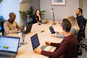 8 Person Private Office