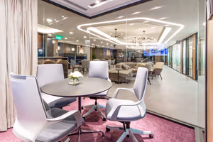 4 Person Private Office
