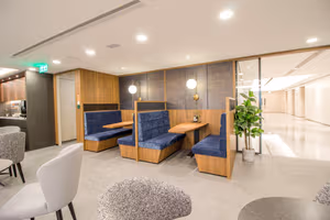 9 Person Private Office