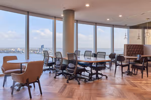 4 Person Private Office