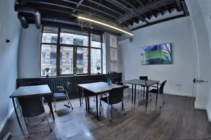 2 Person Coworking Desk