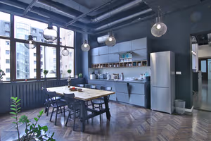 4 Person Coworking Desk