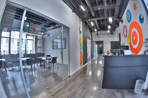 3 Person Coworking Desk