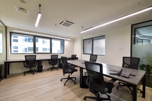 7 Person Private Office