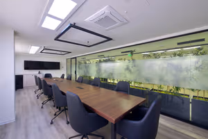 4 Person Private Office