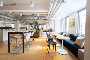 2 Person Coworking Desk