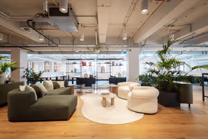 1 Person Coworking Desk