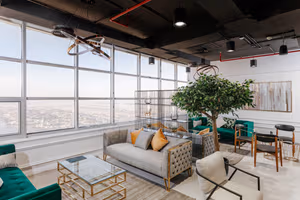 15 Person Coworking Desk