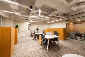 3 Person Private Office