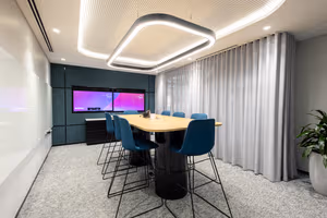 2 Person Coworking Desk