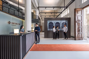 7 Person Private Office