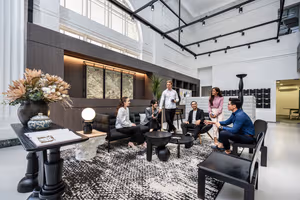 4 Person Private Office