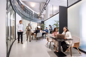 1 Person Coworking Desk