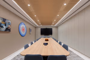 1 Person Coworking Desk