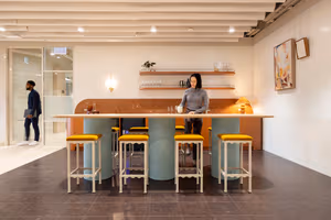 4 Person Private Office