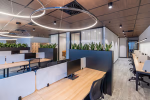 1 Person Private Office