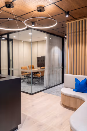 1 Person Coworking Desk