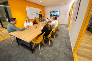5 Person Coworking Desk