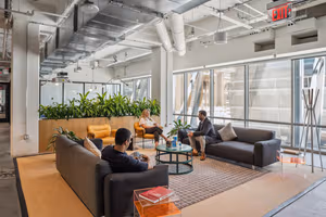 1 Person Coworking Desk