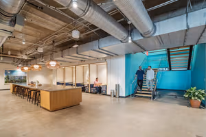 3 Person Private Office