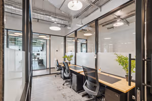 6 Person Private Office