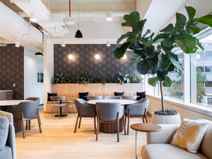 3 Person Private Office