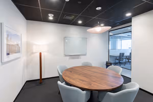 1 Person Private Office