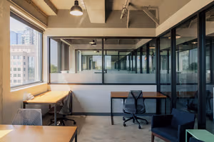 1 Person Private Office