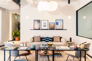 3 Person Private Office