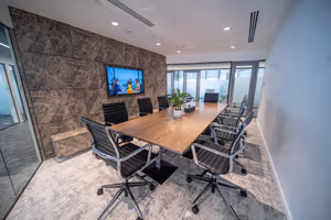 6 Person Private Office