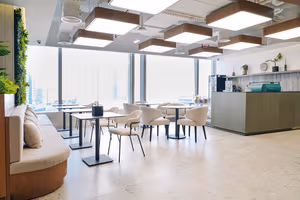 1 Person Coworking Desk