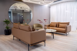 5 Person Private Office