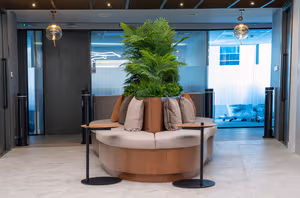 4 Person Private Office