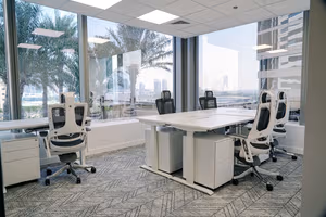 1 Person Coworking Desk