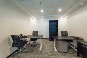 4 Person Private Office