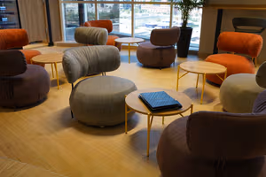 6 Person Private Office