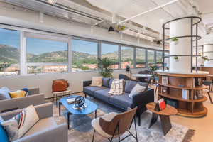 3 Person Private Office