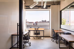 1 Person Private Office