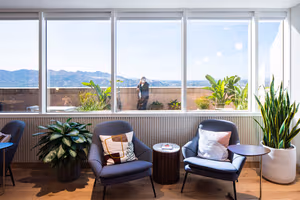 3 Person Private Office