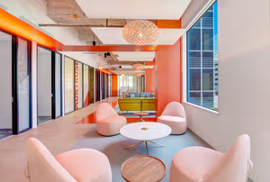 3 Person Private Office
