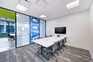 1 Person Private Office