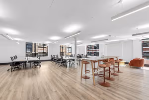 24 Person Managed Space