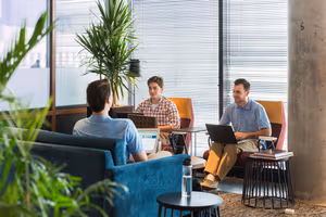 8 Person Private Office