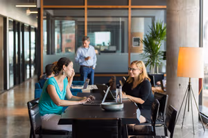 3 Person Private Office