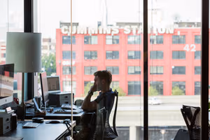 1 Person Private Office