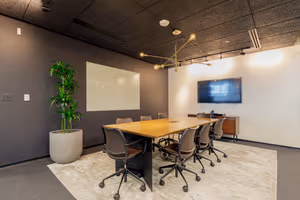 1 Person Private Office